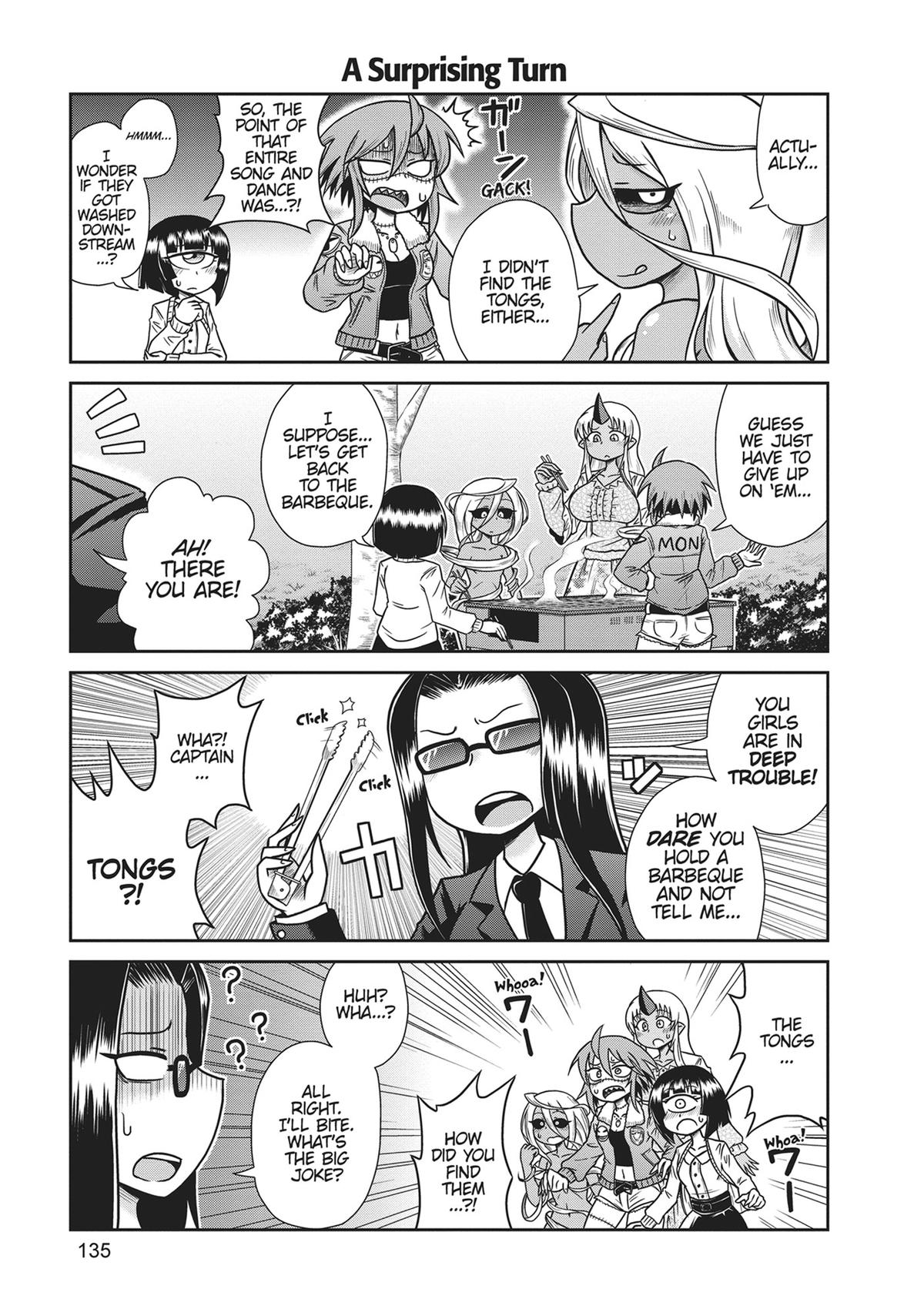 Monster Musume - I Heart Monster Girls Chapter 2 - Page 136