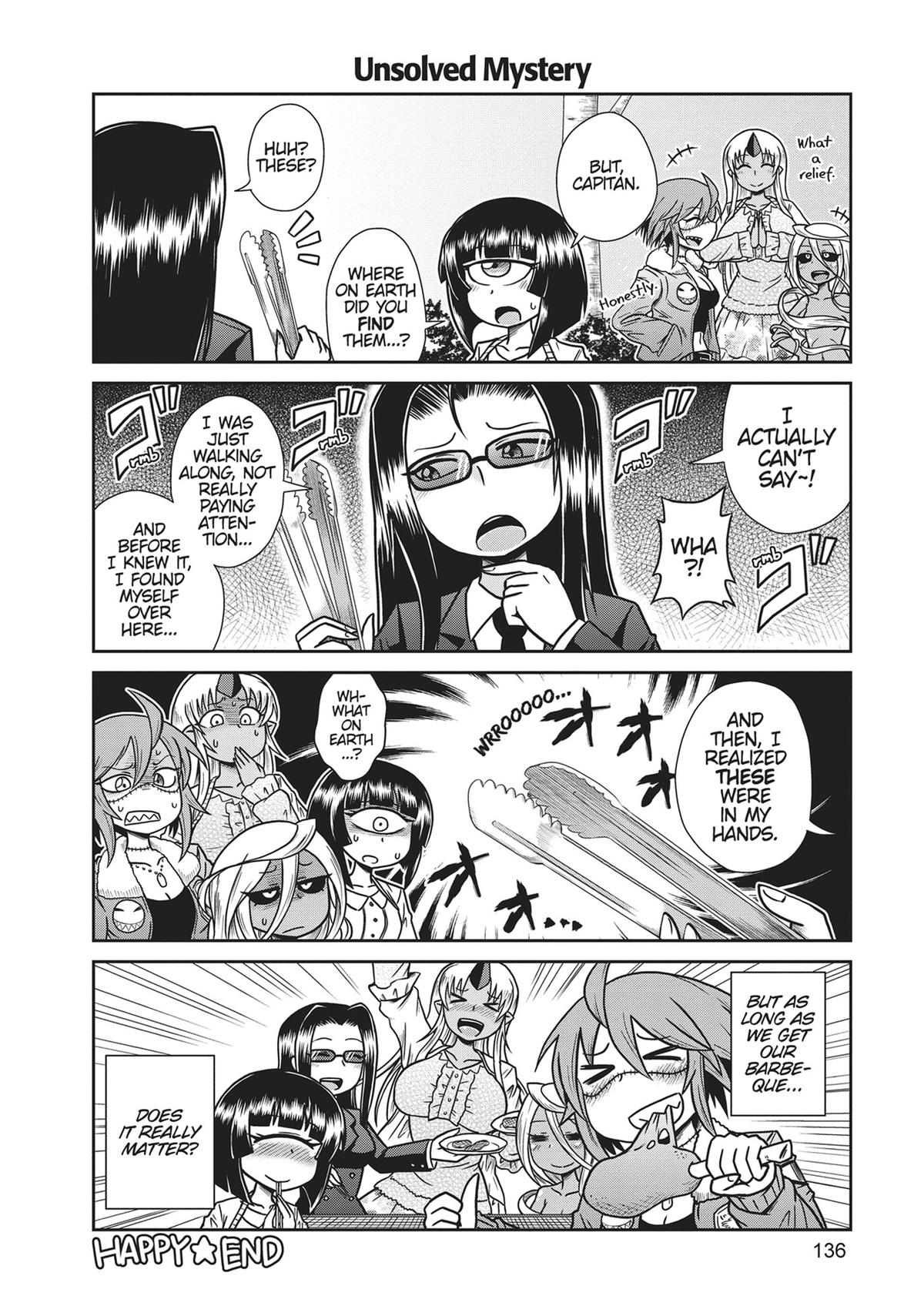 Monster Musume - I Heart Monster Girls Chapter 2 - Page 137