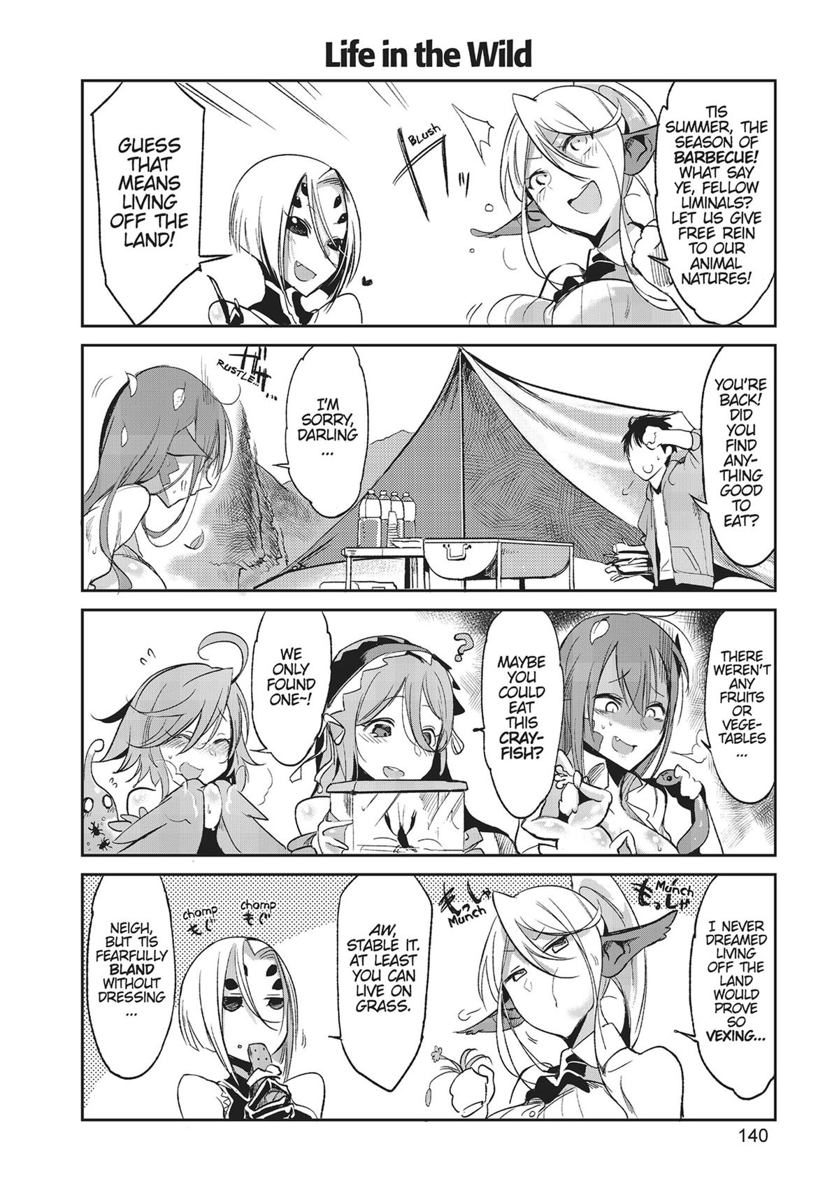 Monster Musume - I Heart Monster Girls Chapter 2 - Page 141