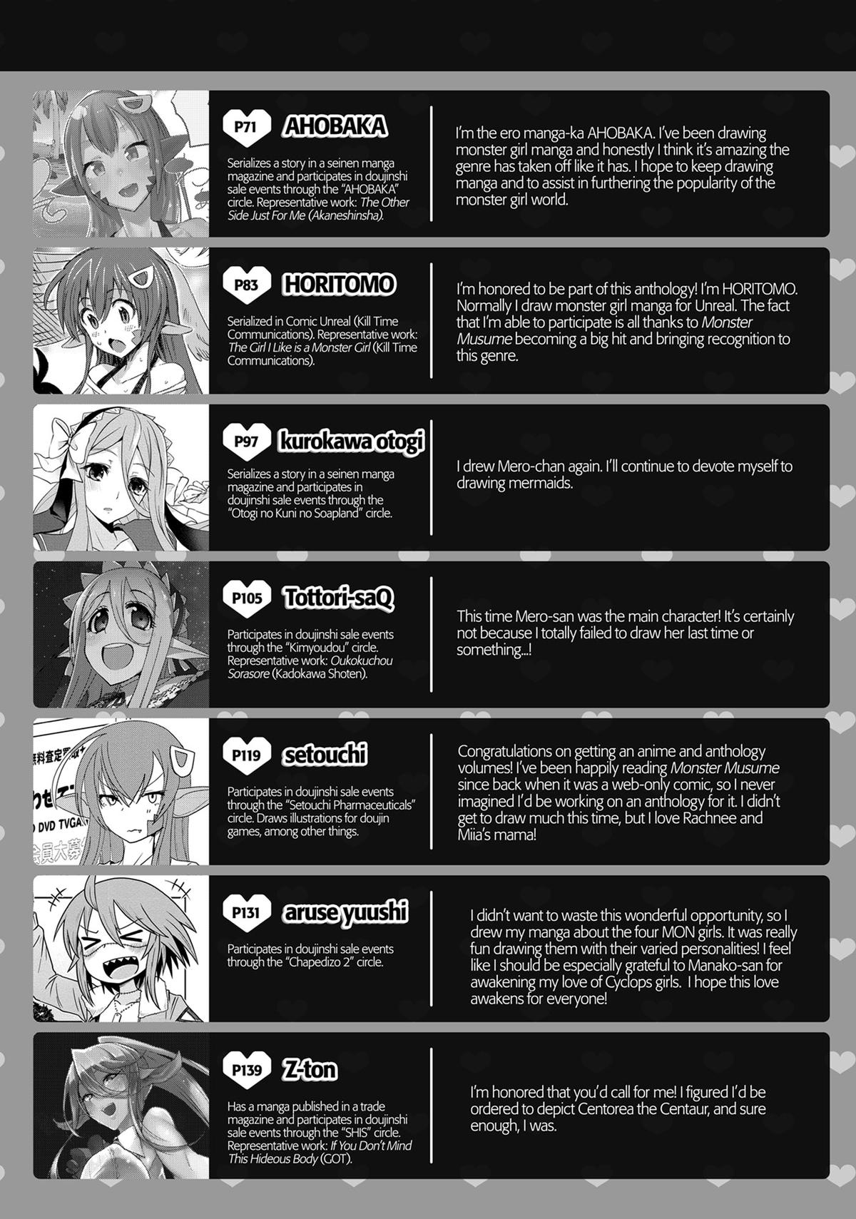 Monster Musume - I Heart Monster Girls Chapter 2 - Page 144