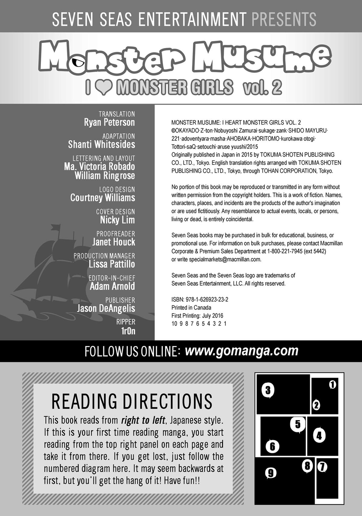 Monster Musume - I Heart Monster Girls Chapter 2 - Page 151