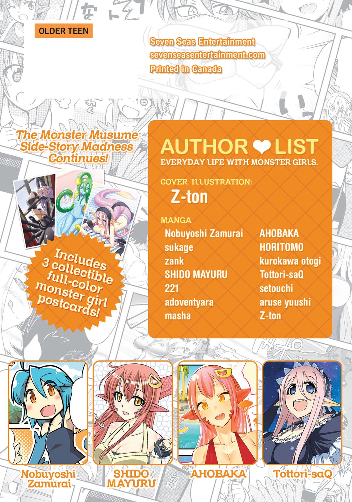 Monster Musume - I Heart Monster Girls Chapter 2 - Page 152