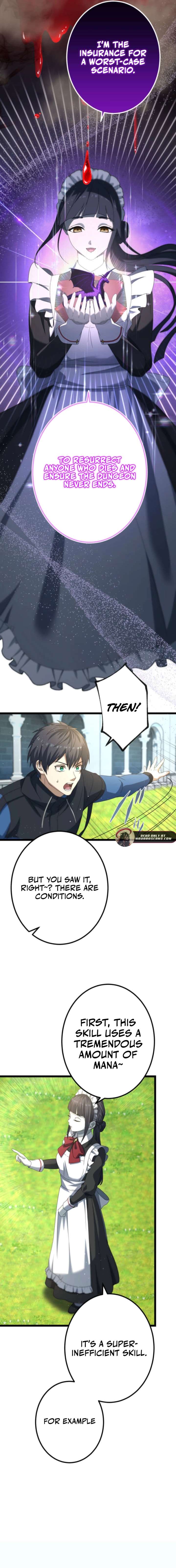 Monster Summoner: Dungeon Domination with the Demon King’s Army Chapter 5 - Page 4