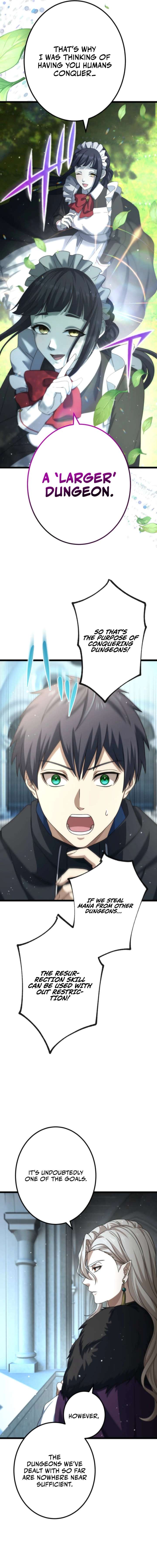 Monster Summoner: Dungeon Domination with the Demon King’s Army Chapter 5 - Page 8