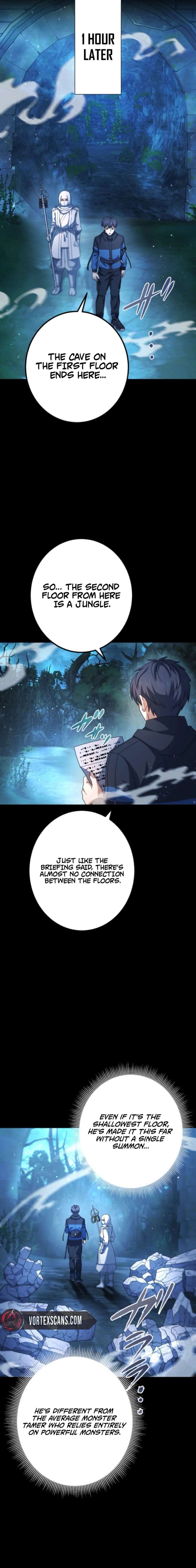 Monster Summoner: Dungeon Domination with the Demon King’s Army Chapter 19 - Page 4