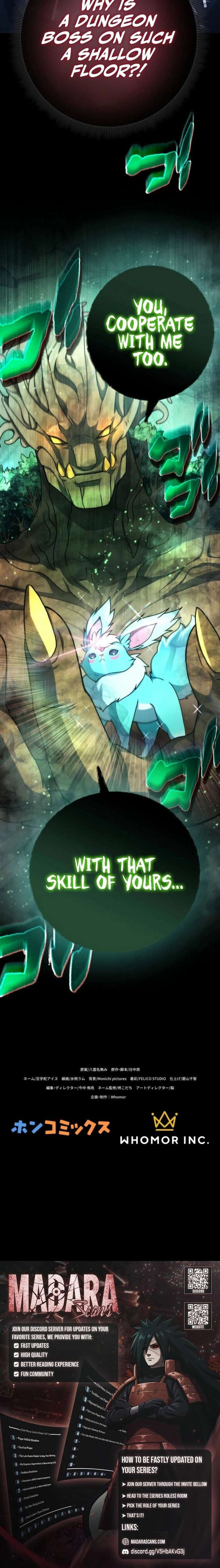 Monster Summoner: Dungeon Domination with the Demon King’s Army Chapter 21 - Page 22