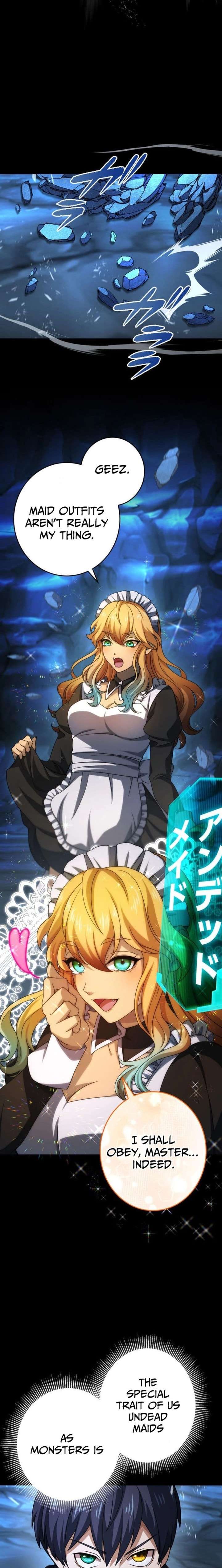 Monster Summoner: Dungeon Domination with the Demon King’s Army Chapter 22 - Page 19