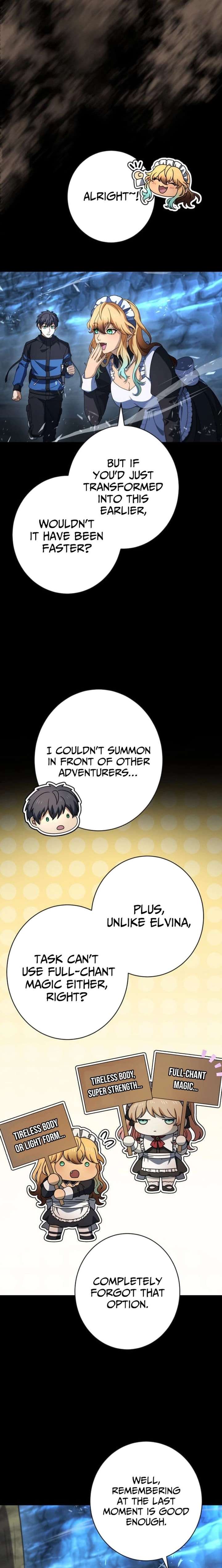 Monster Summoner: Dungeon Domination with the Demon King’s Army Chapter 22 - Page 22