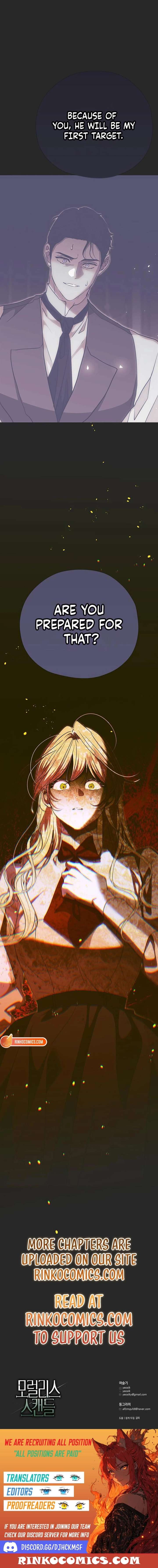 Moralis Scandal Chapter 42 - Page 22