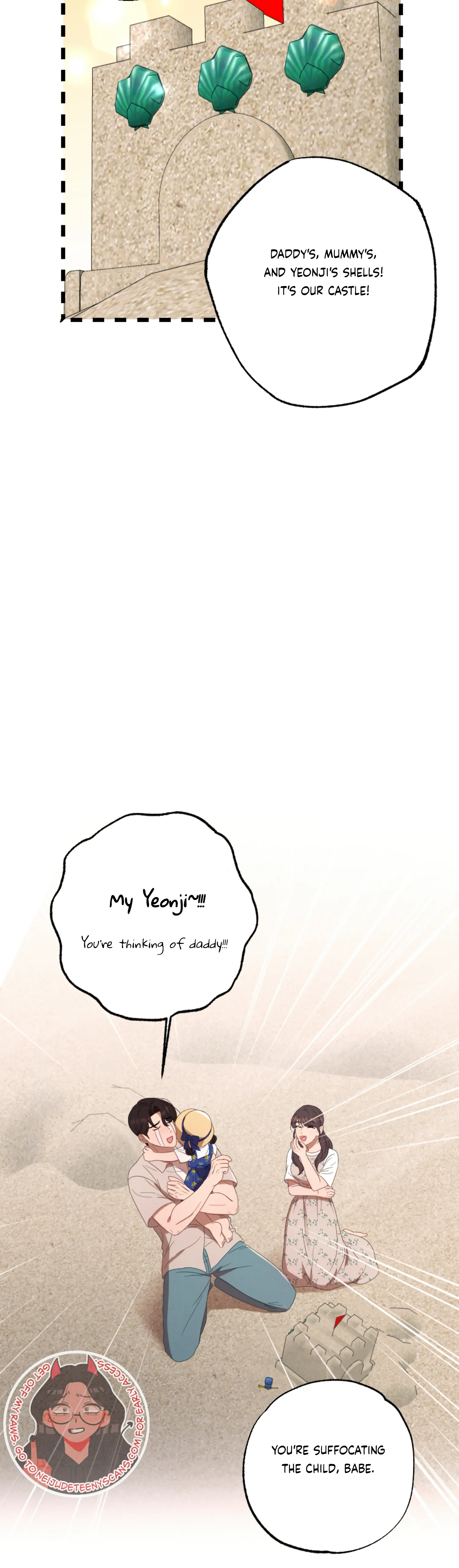 More! Intimate Connection Chapter 62 - Page 14