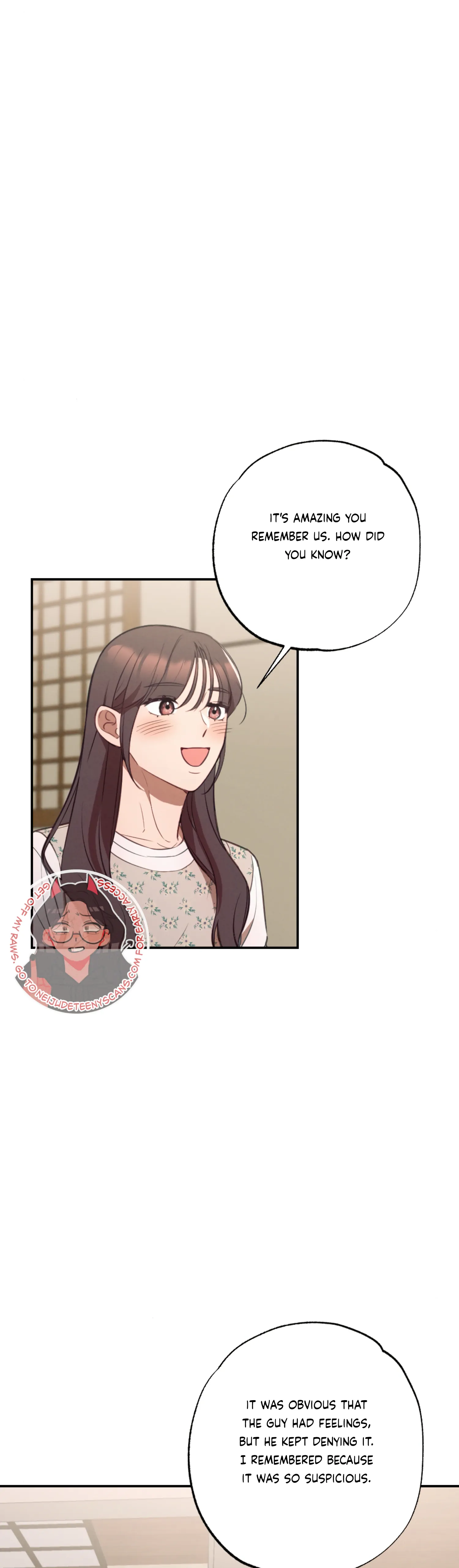 More! Intimate Connection Chapter 62 - Page 21