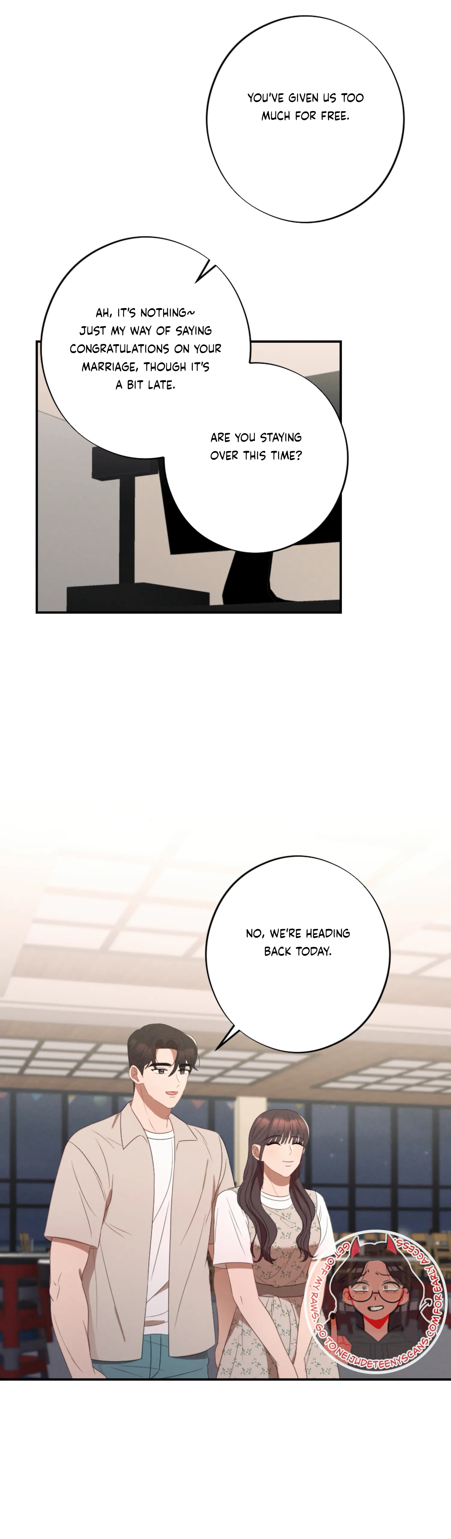 More! Intimate Connection Chapter 62 - Page 23