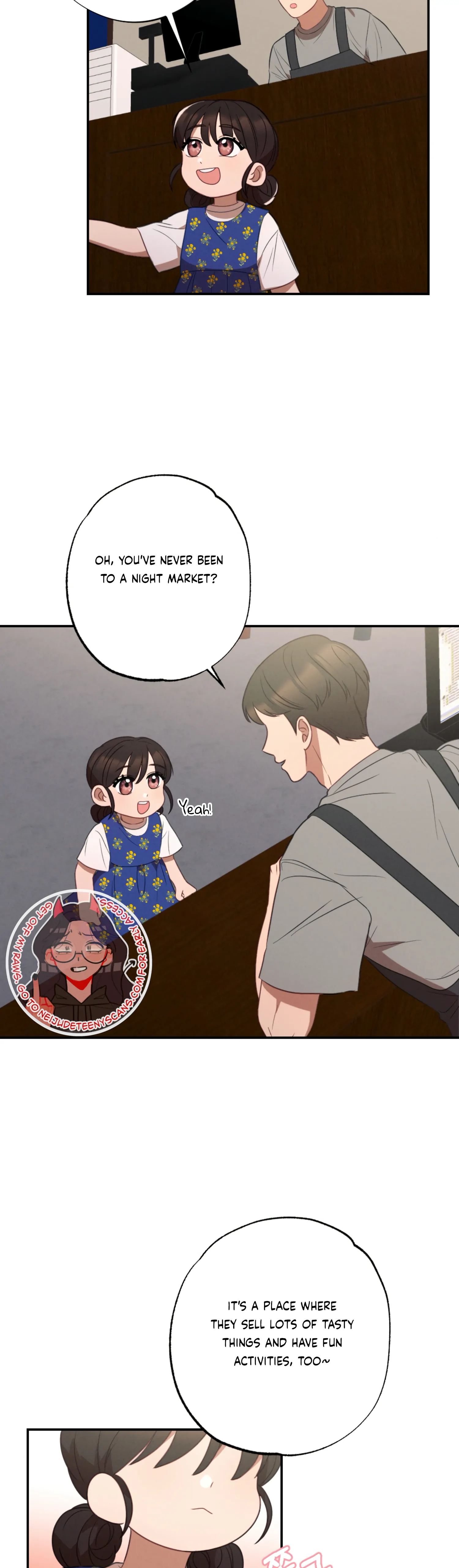 More! Intimate Connection Chapter 62 - Page 25