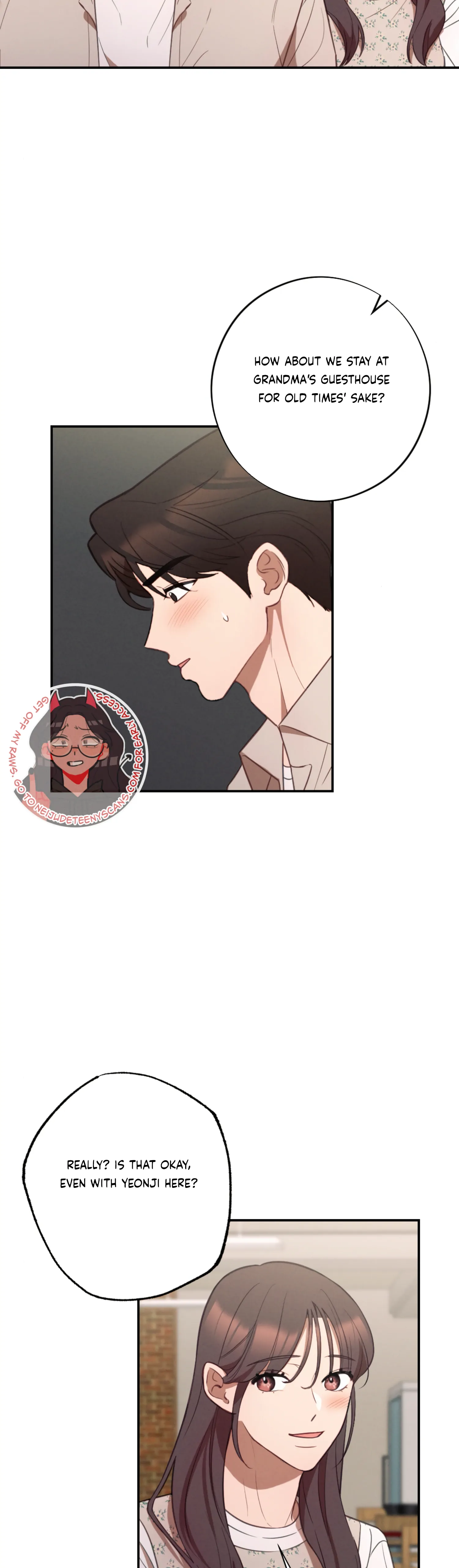 More! Intimate Connection Chapter 62 - Page 27