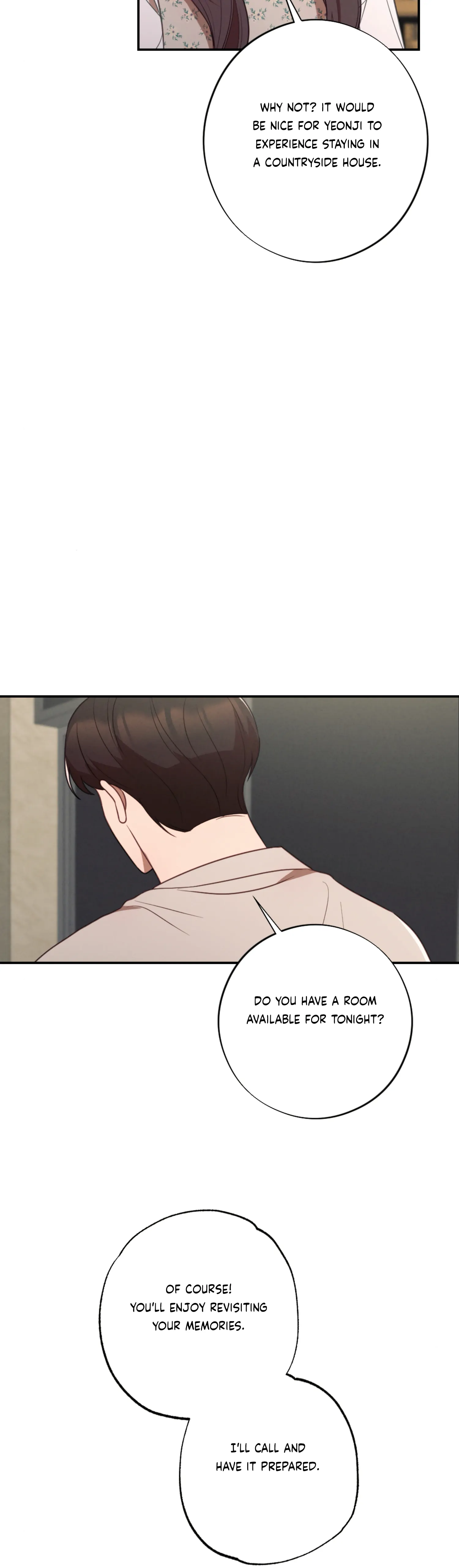 More! Intimate Connection Chapter 62 - Page 28