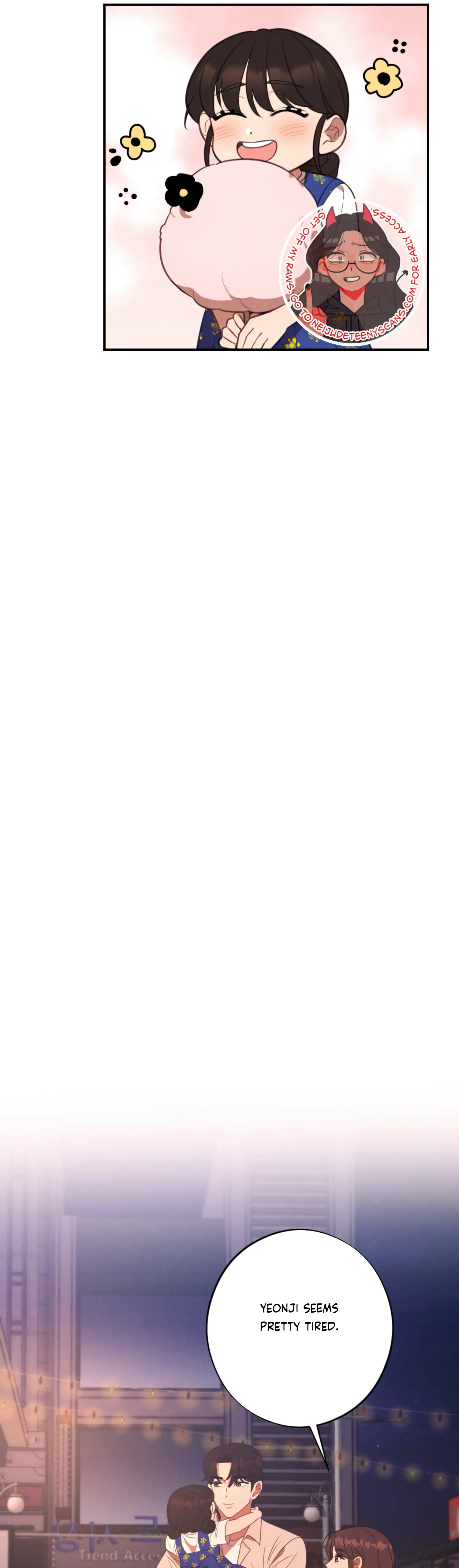 More! Intimate Connection Chapter 62 - Page 32