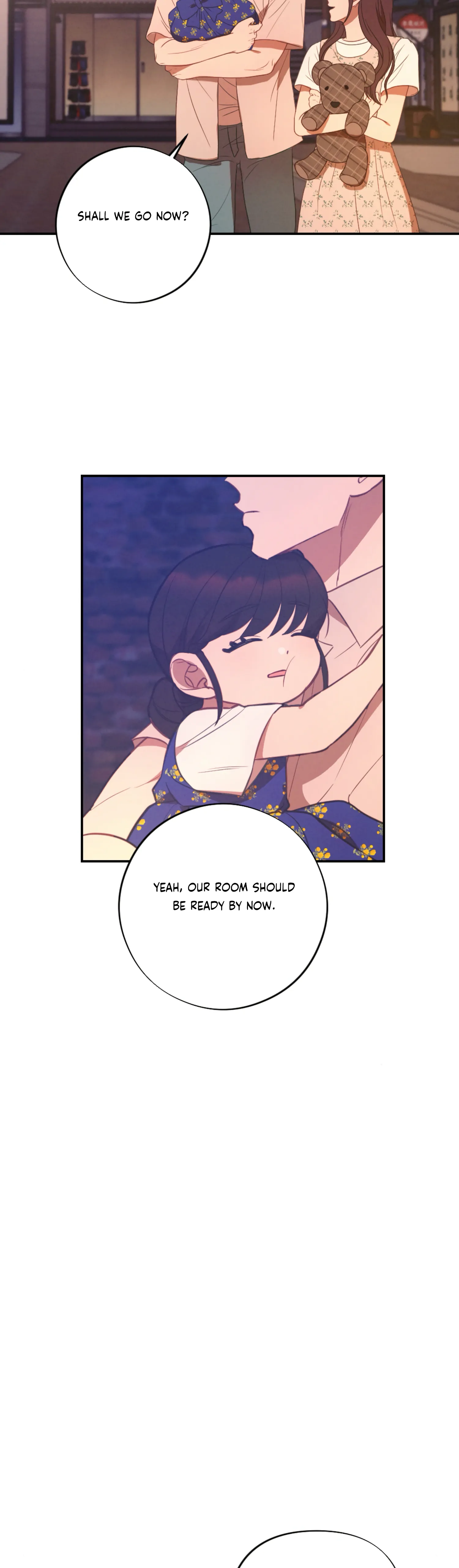 More! Intimate Connection Chapter 62 - Page 33