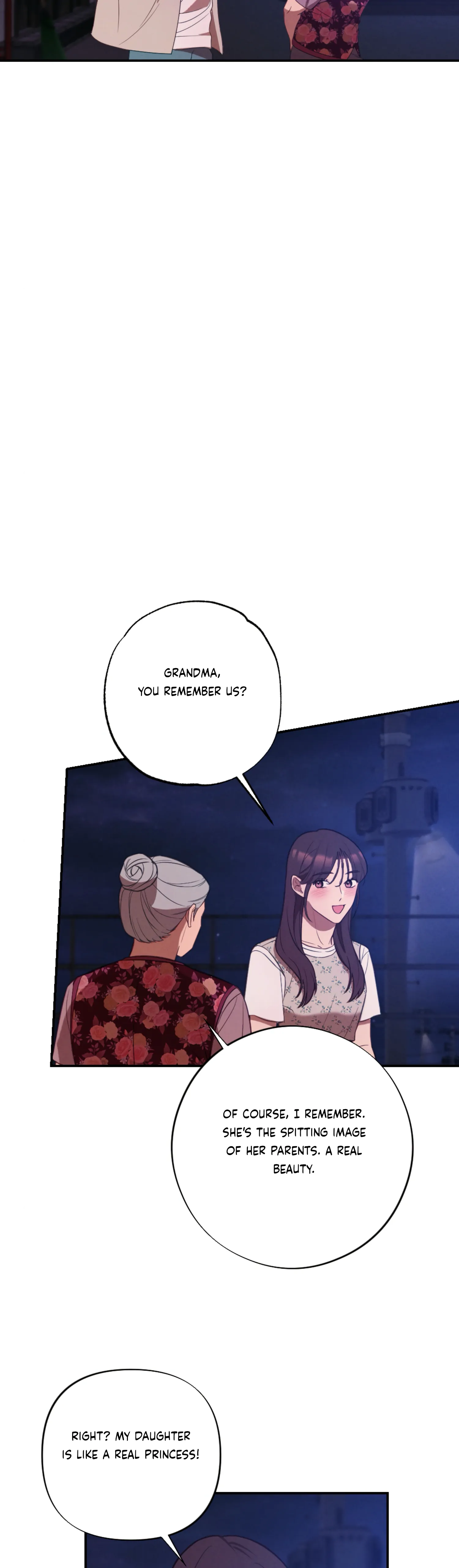 More! Intimate Connection Chapter 62 - Page 35