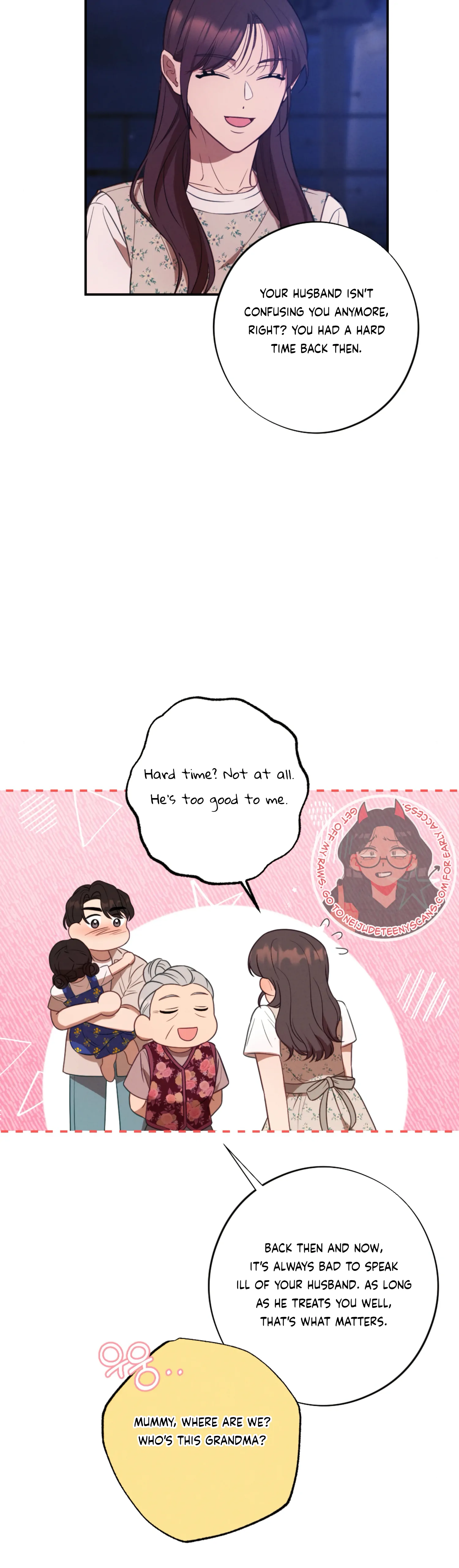 More! Intimate Connection Chapter 62 - Page 36