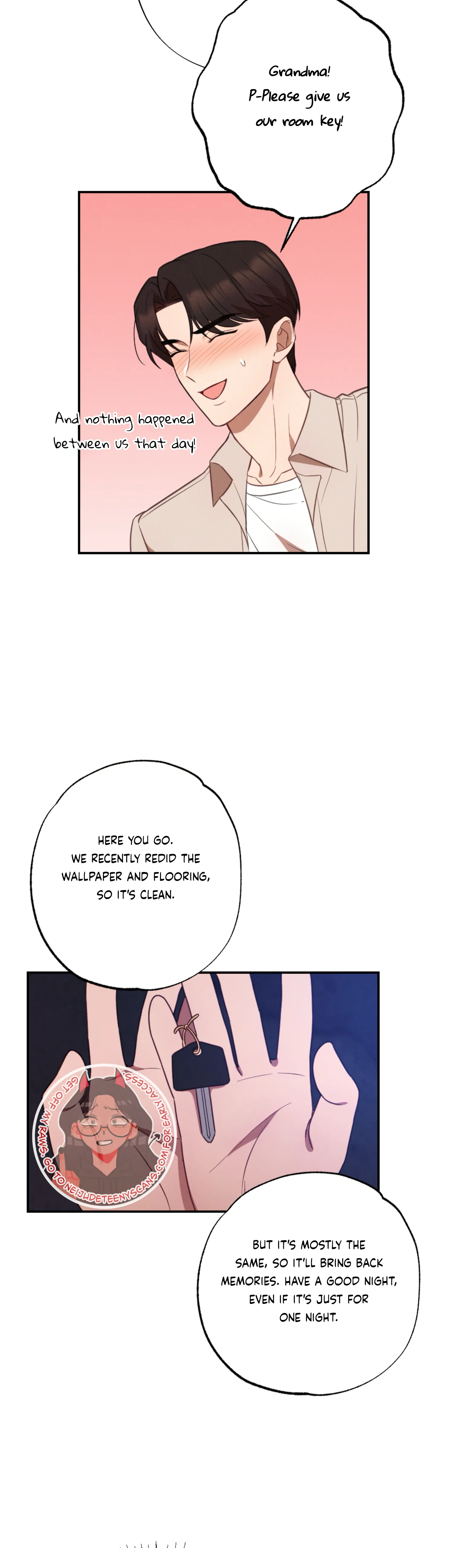 More! Intimate Connection Chapter 62 - Page 38