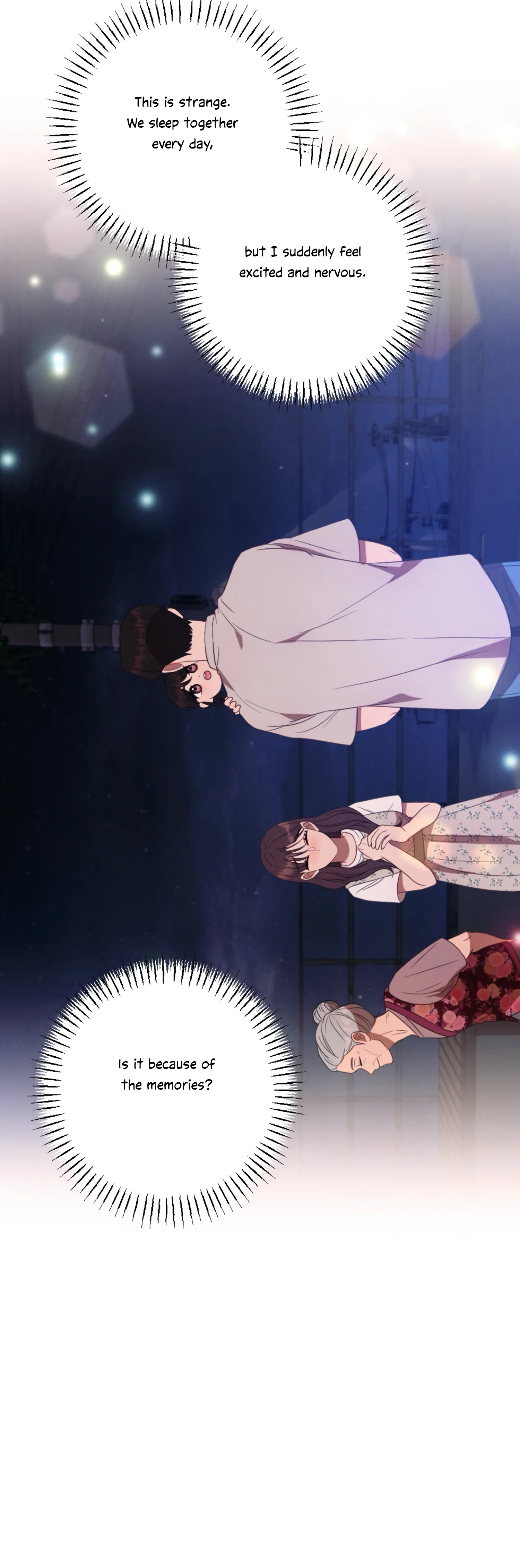 More! Intimate Connection Chapter 62 - Page 39