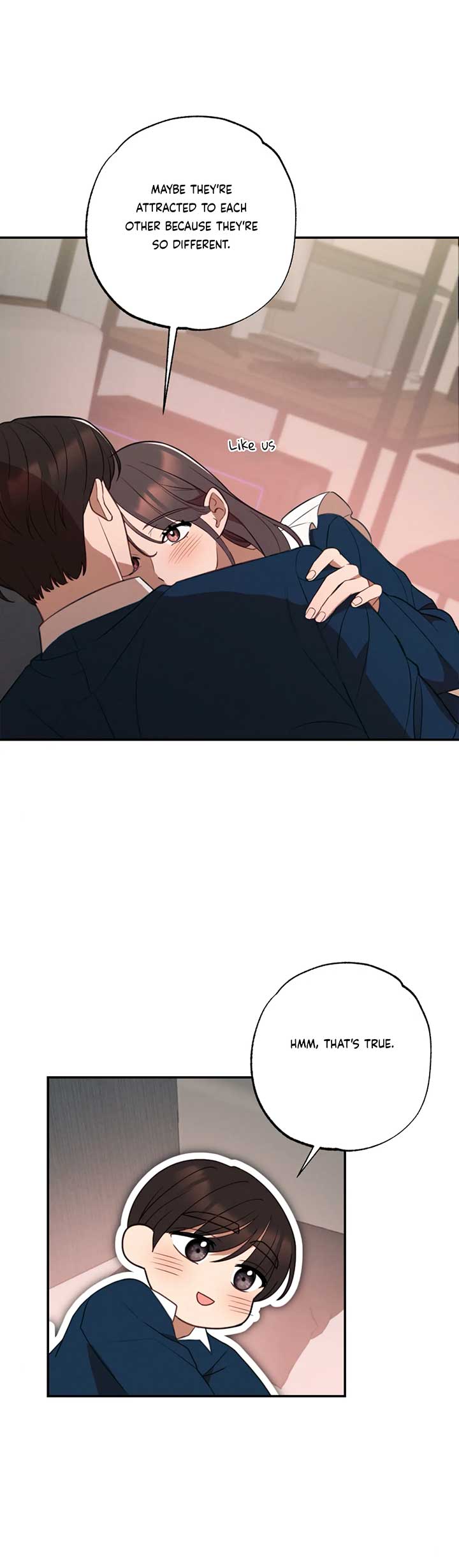 More! Intimate Connection Chapter 63 - Page 26