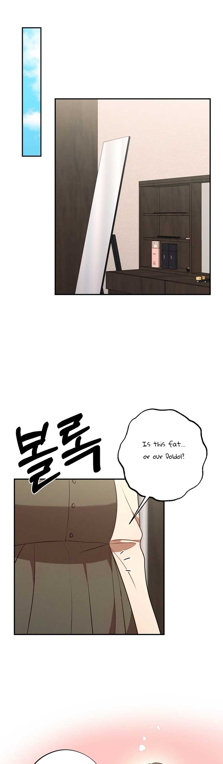 More! Intimate Connection Chapter 63 - Page 34