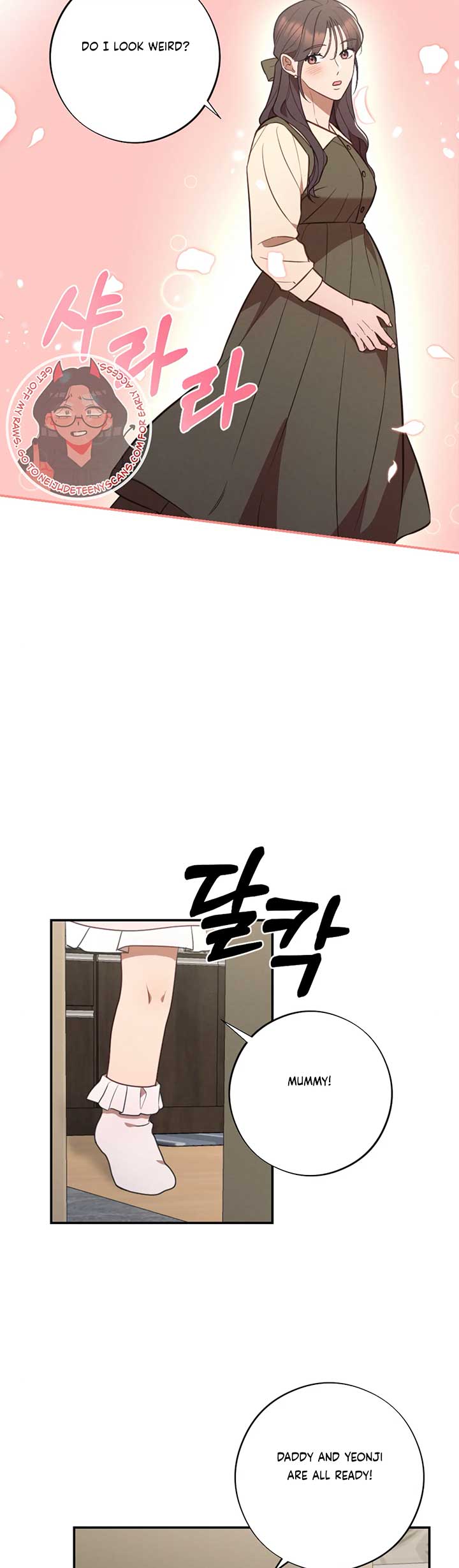 More! Intimate Connection Chapter 63 - Page 35