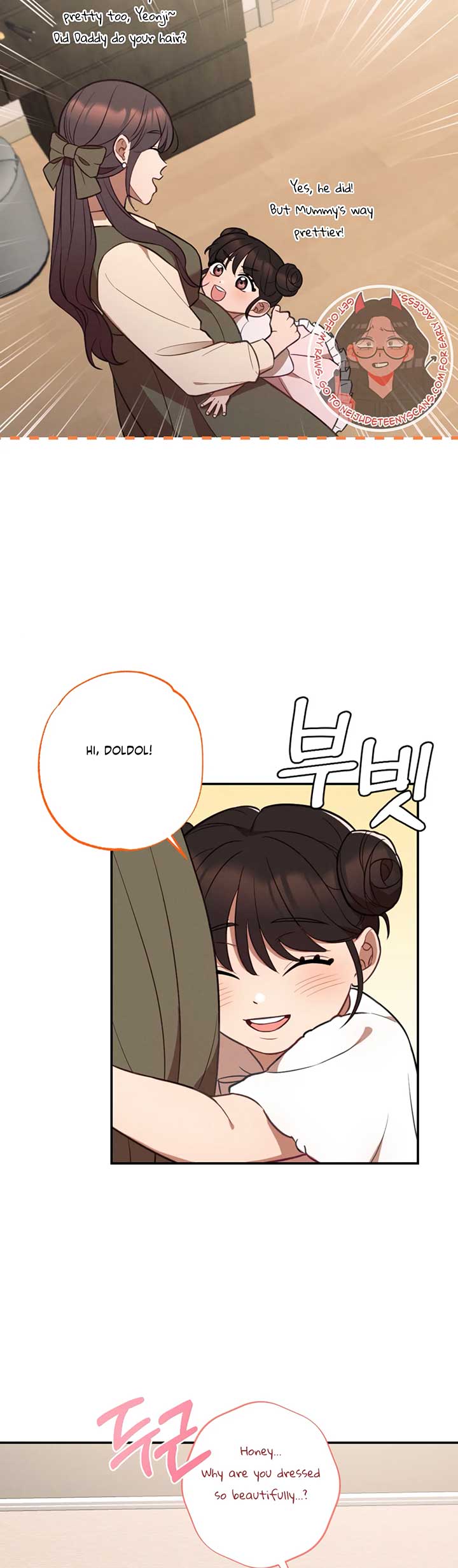 More! Intimate Connection Chapter 63 - Page 37