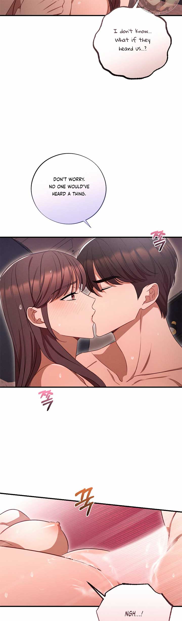 More! Intimate Connection Chapter 64 - Page 8