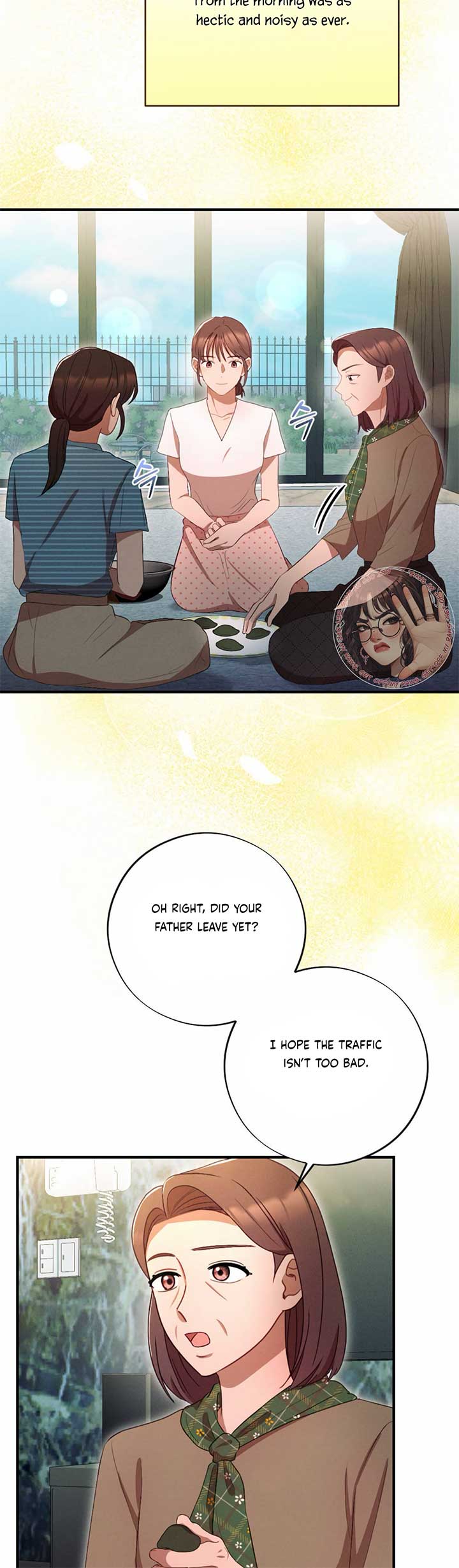 More! Intimate Connection Chapter 64 - Page 17