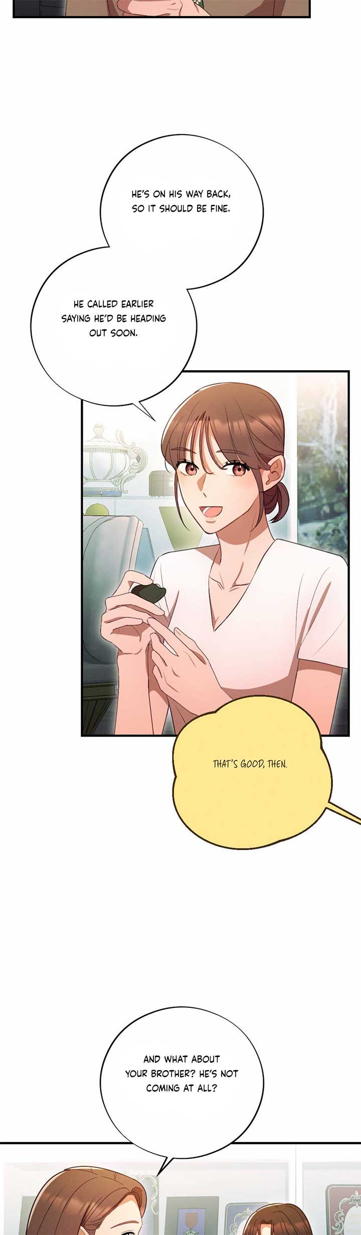 More! Intimate Connection Chapter 64 - Page 18