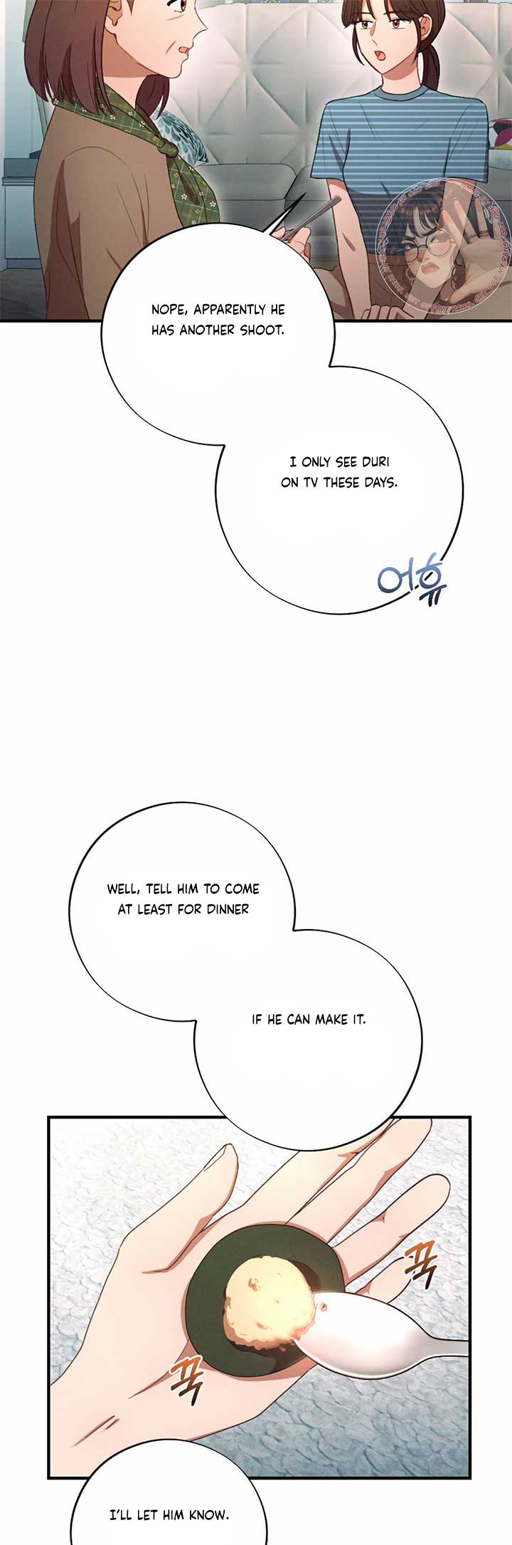 More! Intimate Connection Chapter 64 - Page 19