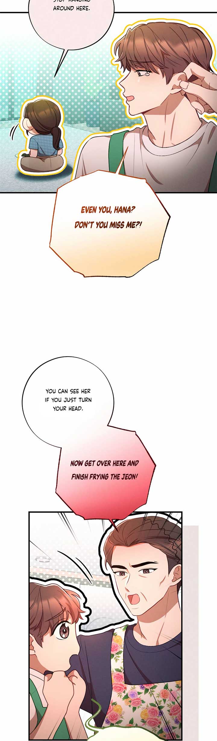 More! Intimate Connection Chapter 64 - Page 23