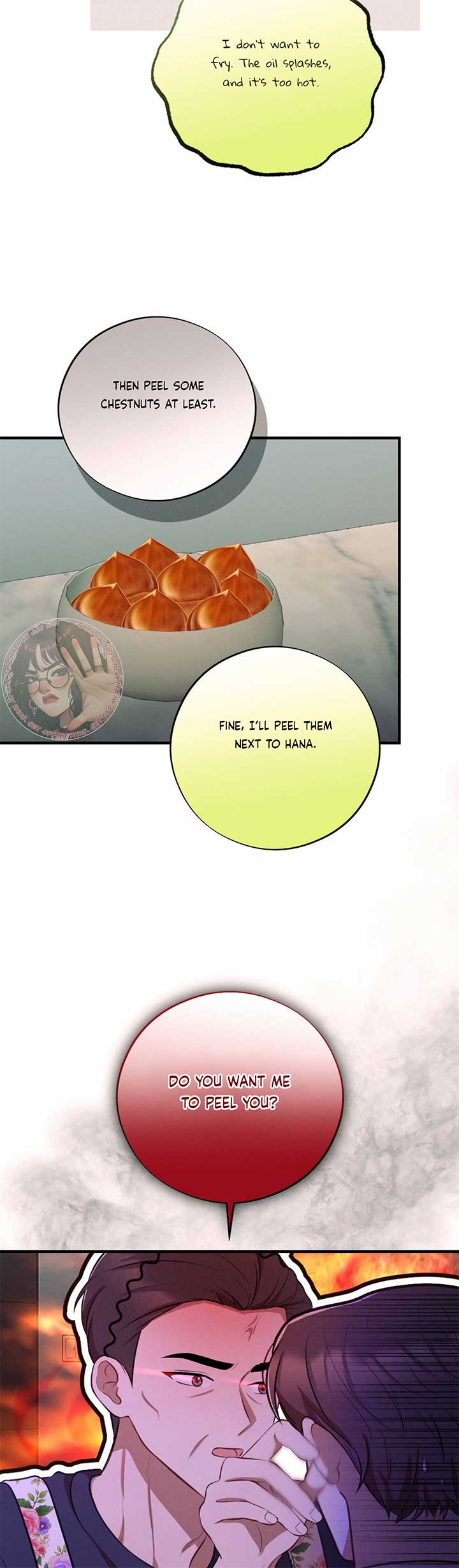 More! Intimate Connection Chapter 64 - Page 24