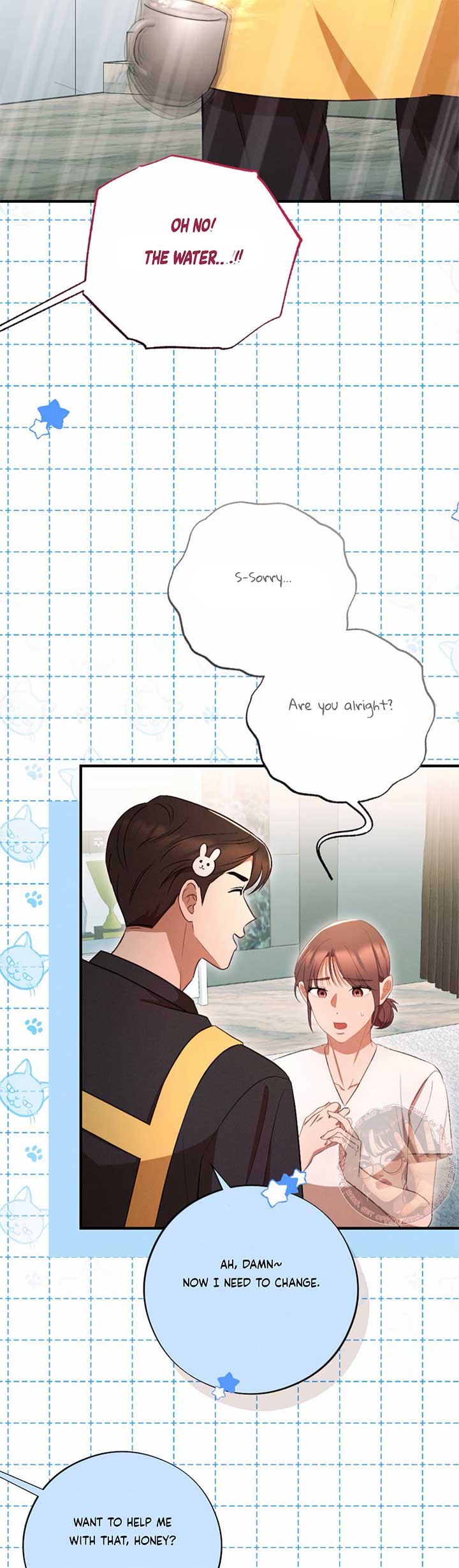 More! Intimate Connection Chapter 64 - Page 31