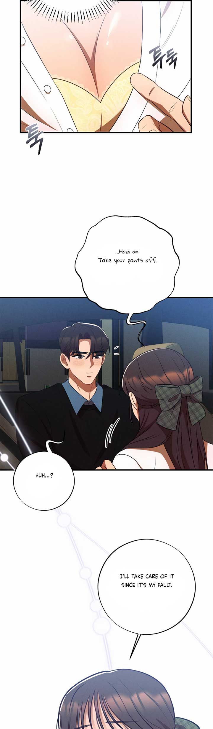 More! Intimate Connection Chapter 65 - Page 18