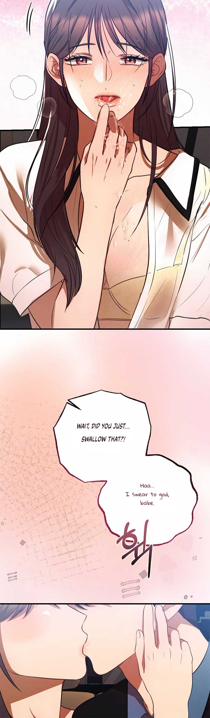 More! Intimate Connection Chapter 65 - Page 23