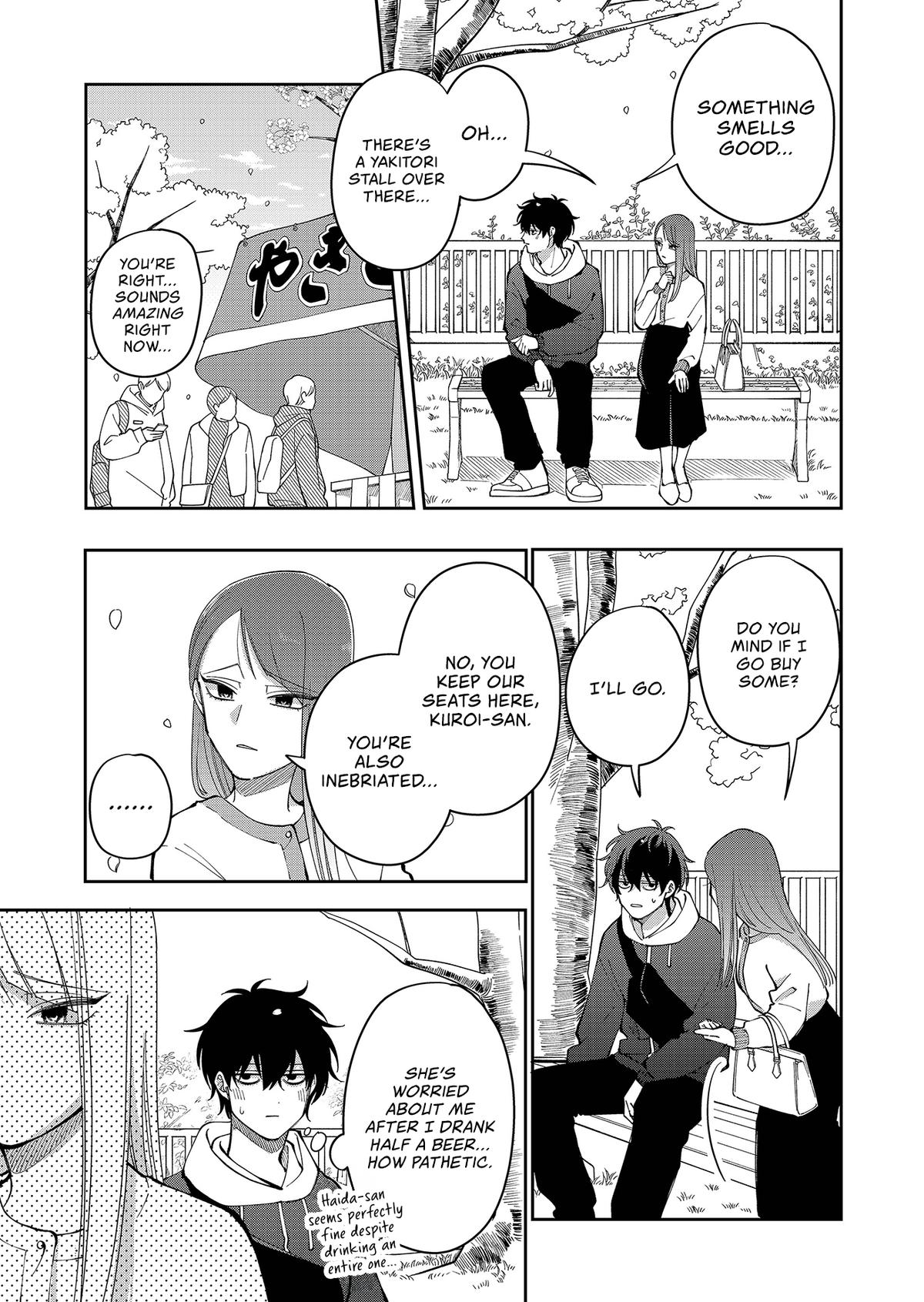 Moriagaranai Date Chapter 25 - Page 5