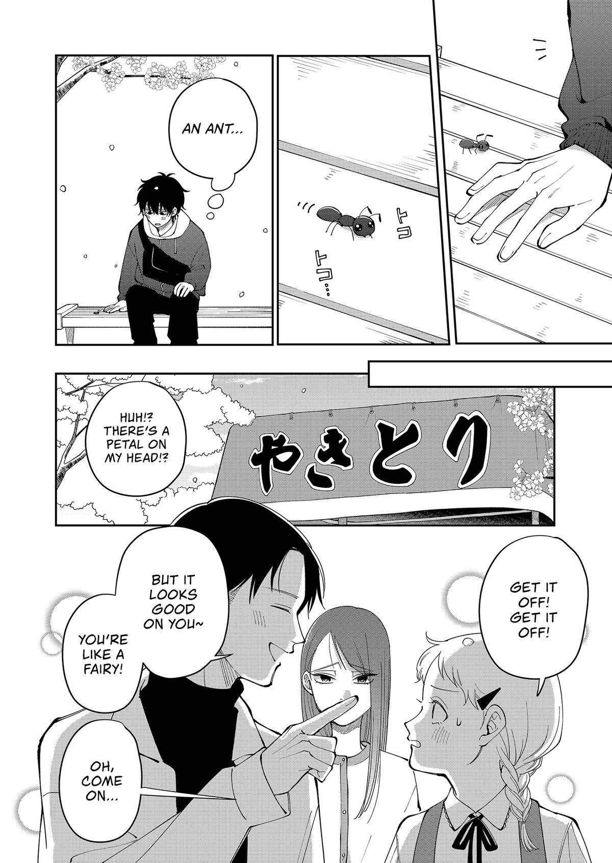 Moriagaranai Date Chapter 25 - Page 6