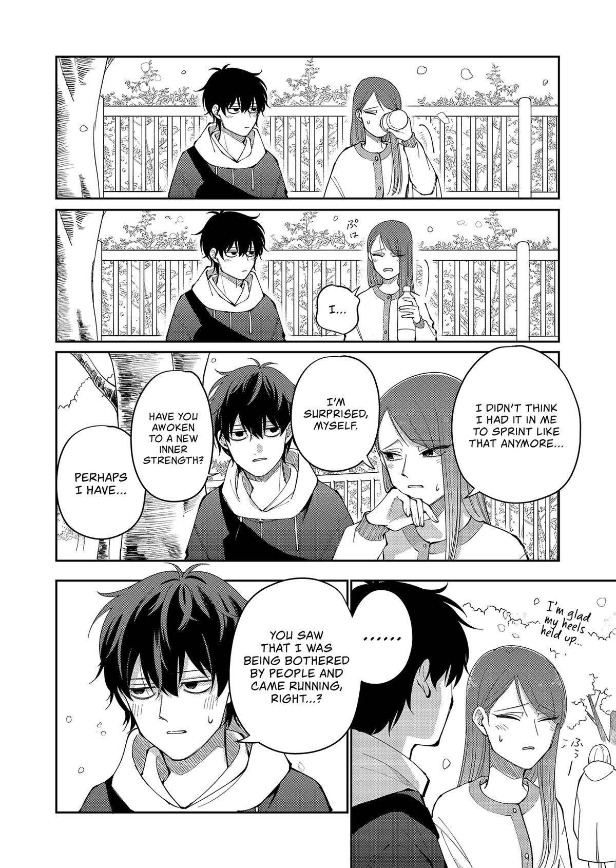Moriagaranai Date Chapter 25 - Page 12