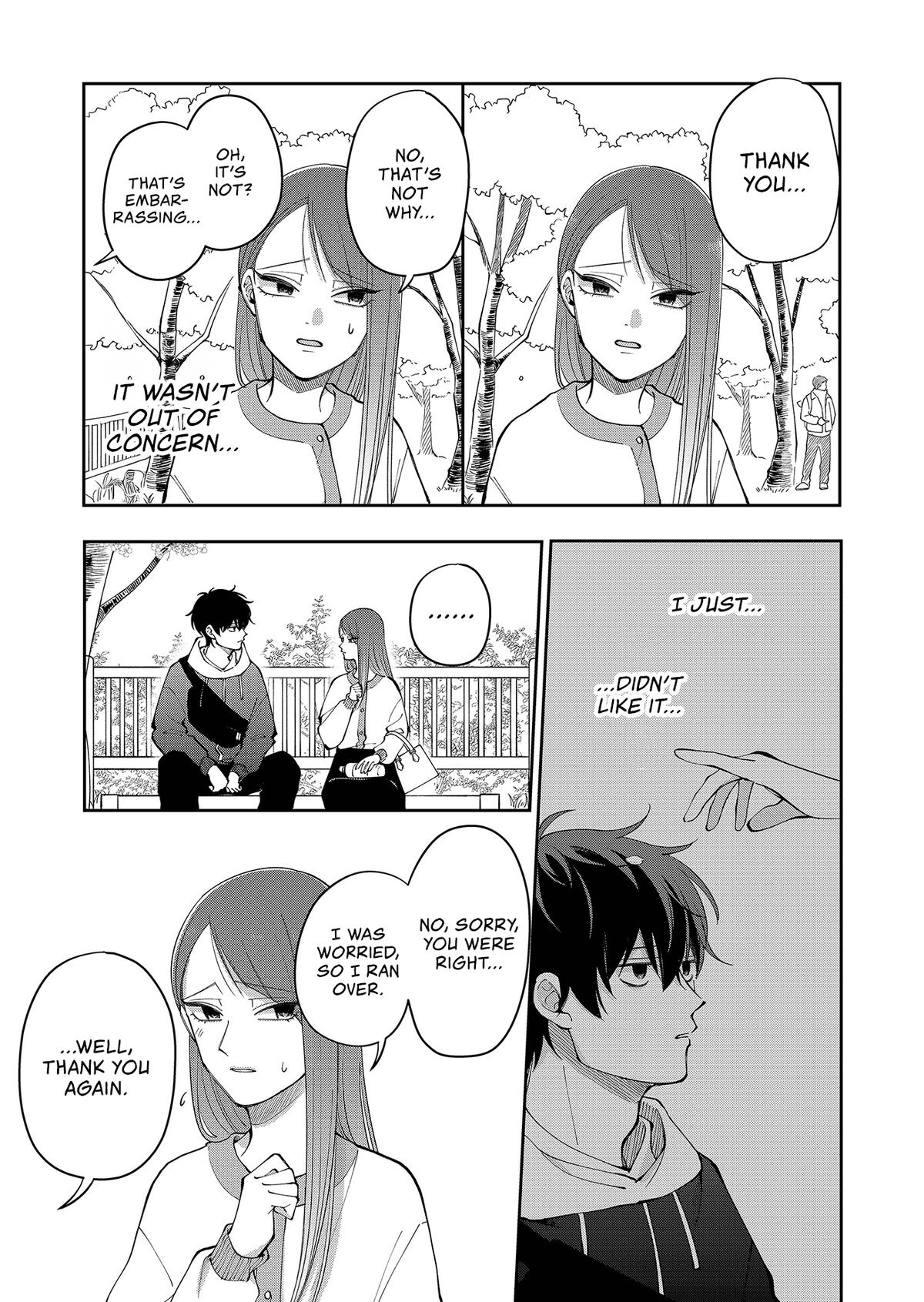Moriagaranai Date Chapter 25 - Page 13