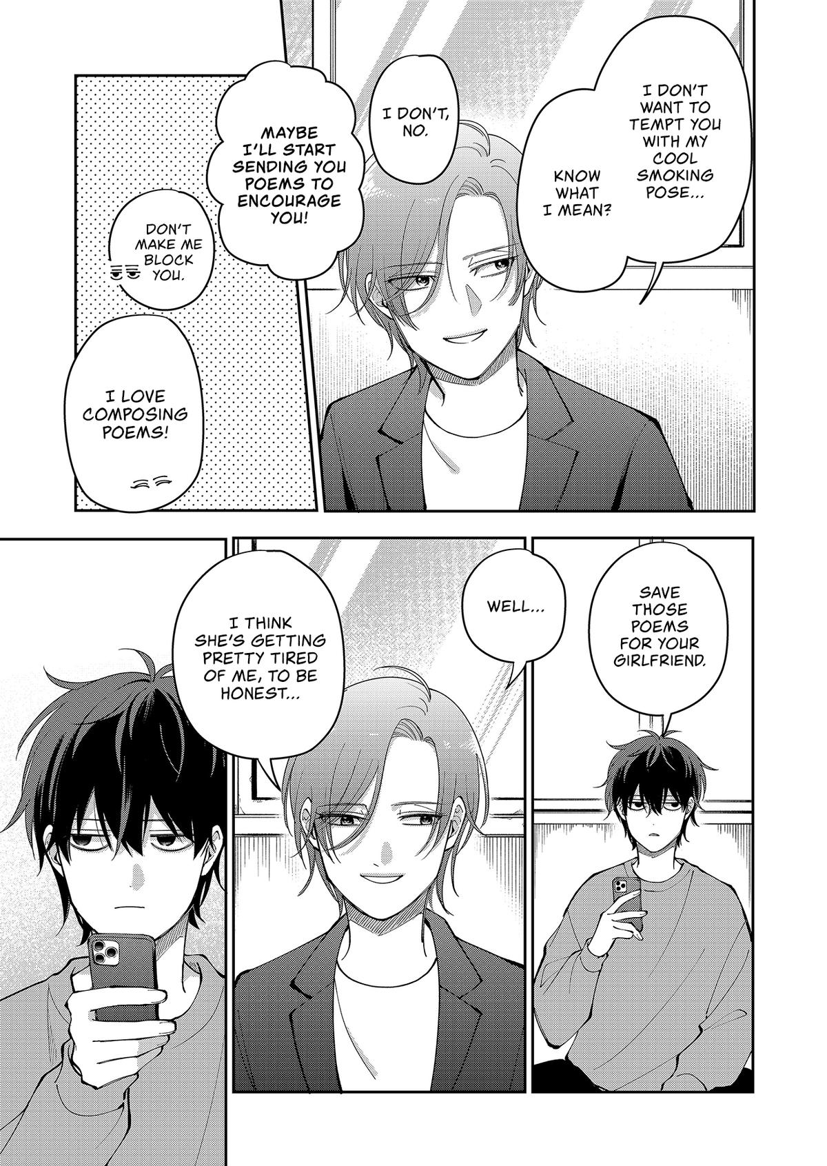 Moriagaranai Date Chapter 26 - Page 5