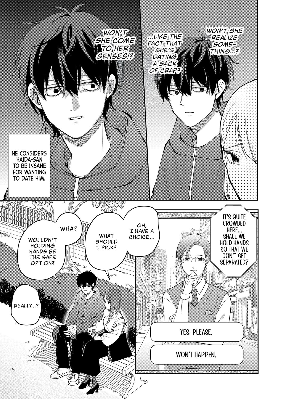 Moriagaranai Date Chapter 26 - Page 11