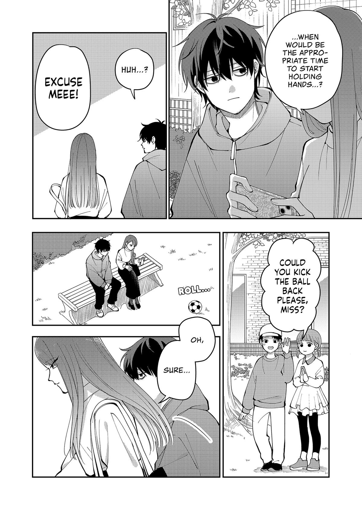 Moriagaranai Date Chapter 26 - Page 14