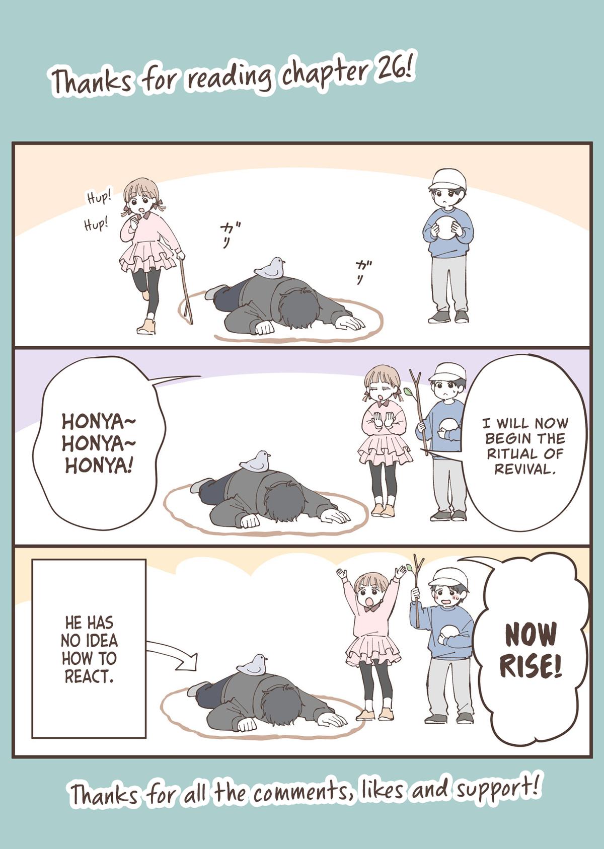 Moriagaranai Date Chapter 26 - Page 22