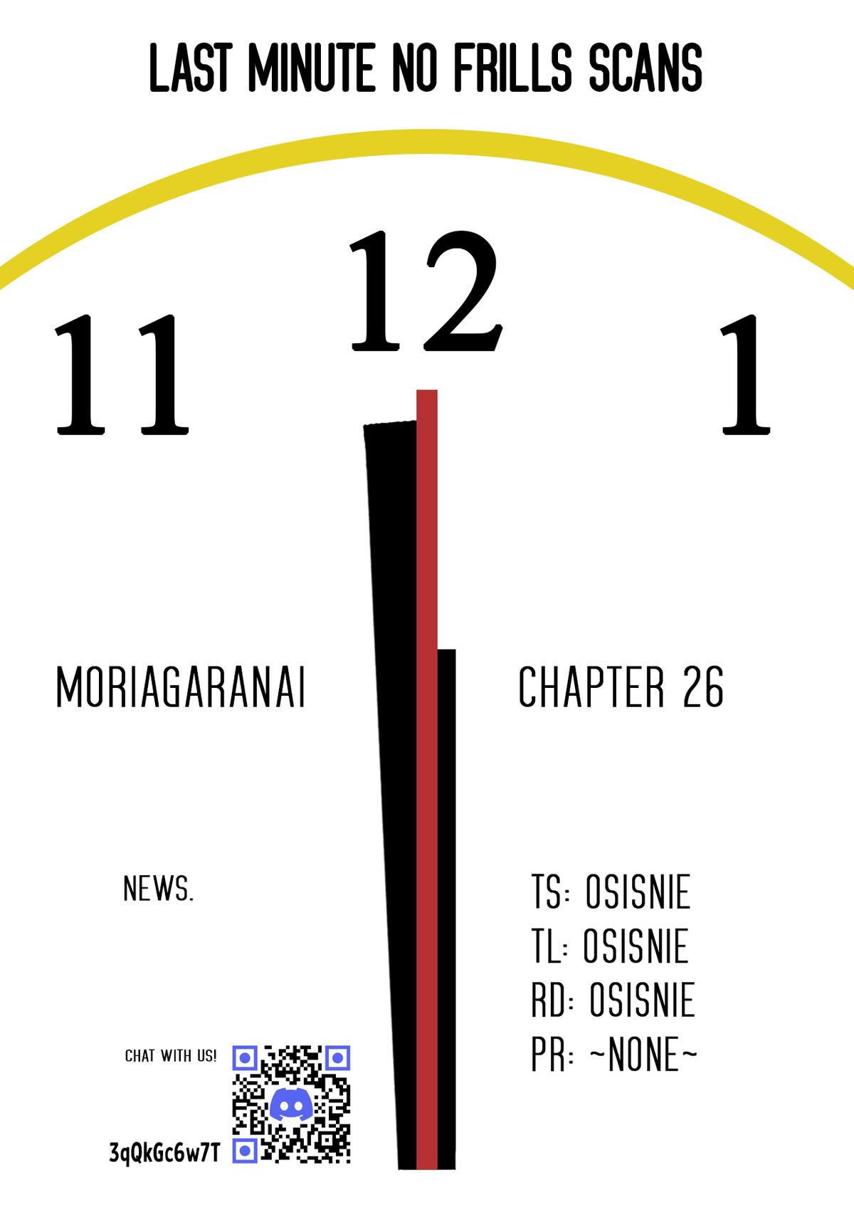 Moriagaranai Date Chapter 26 - Page 23