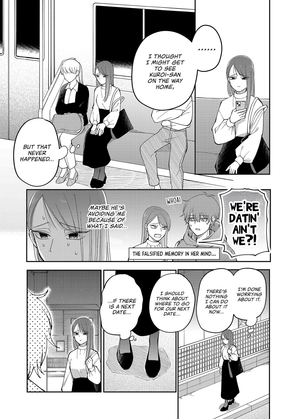 Moriagaranai Date Chapter 27 - Page 7