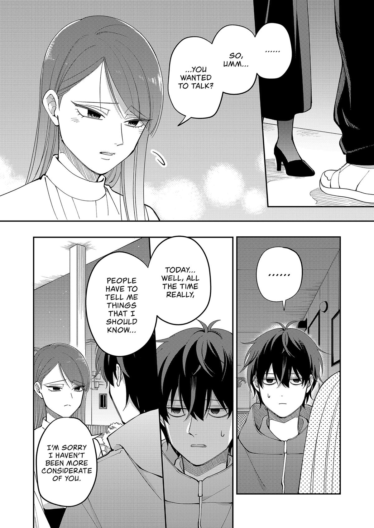 Moriagaranai Date Chapter 27 - Page 10