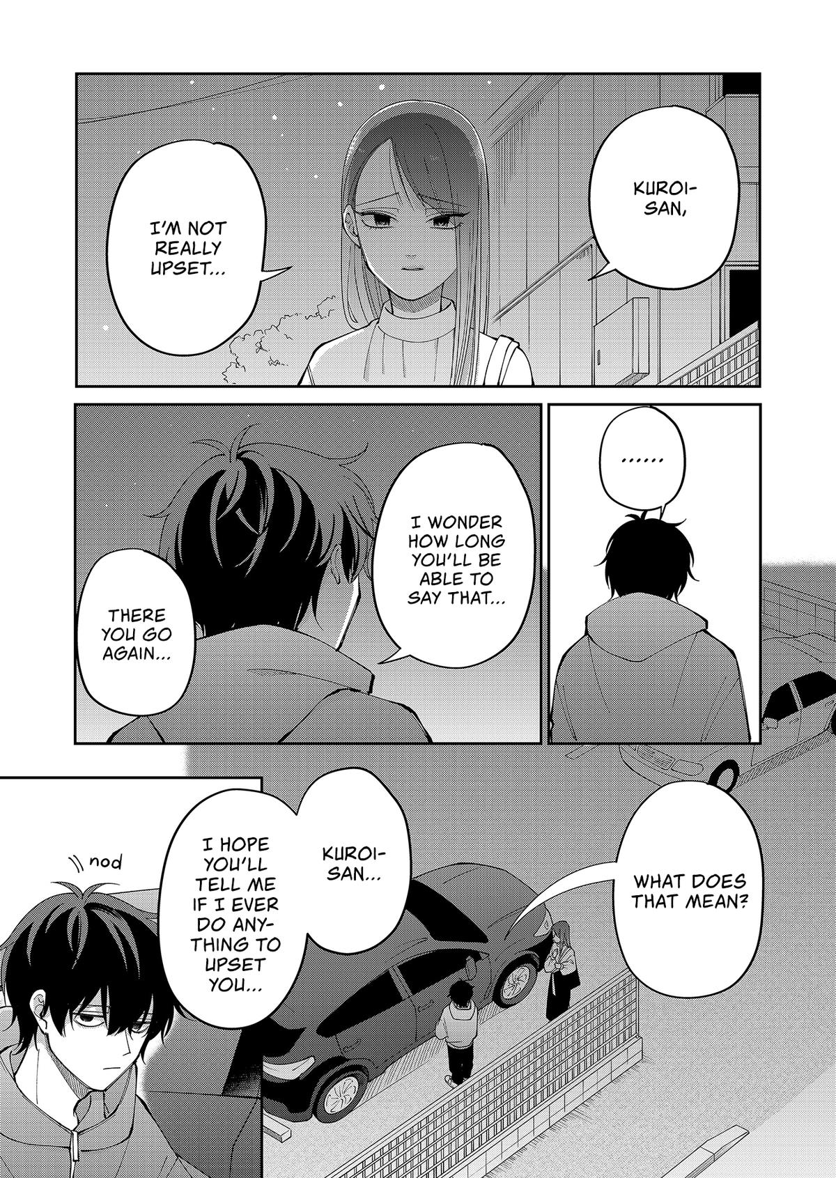 Moriagaranai Date Chapter 27 - Page 13
